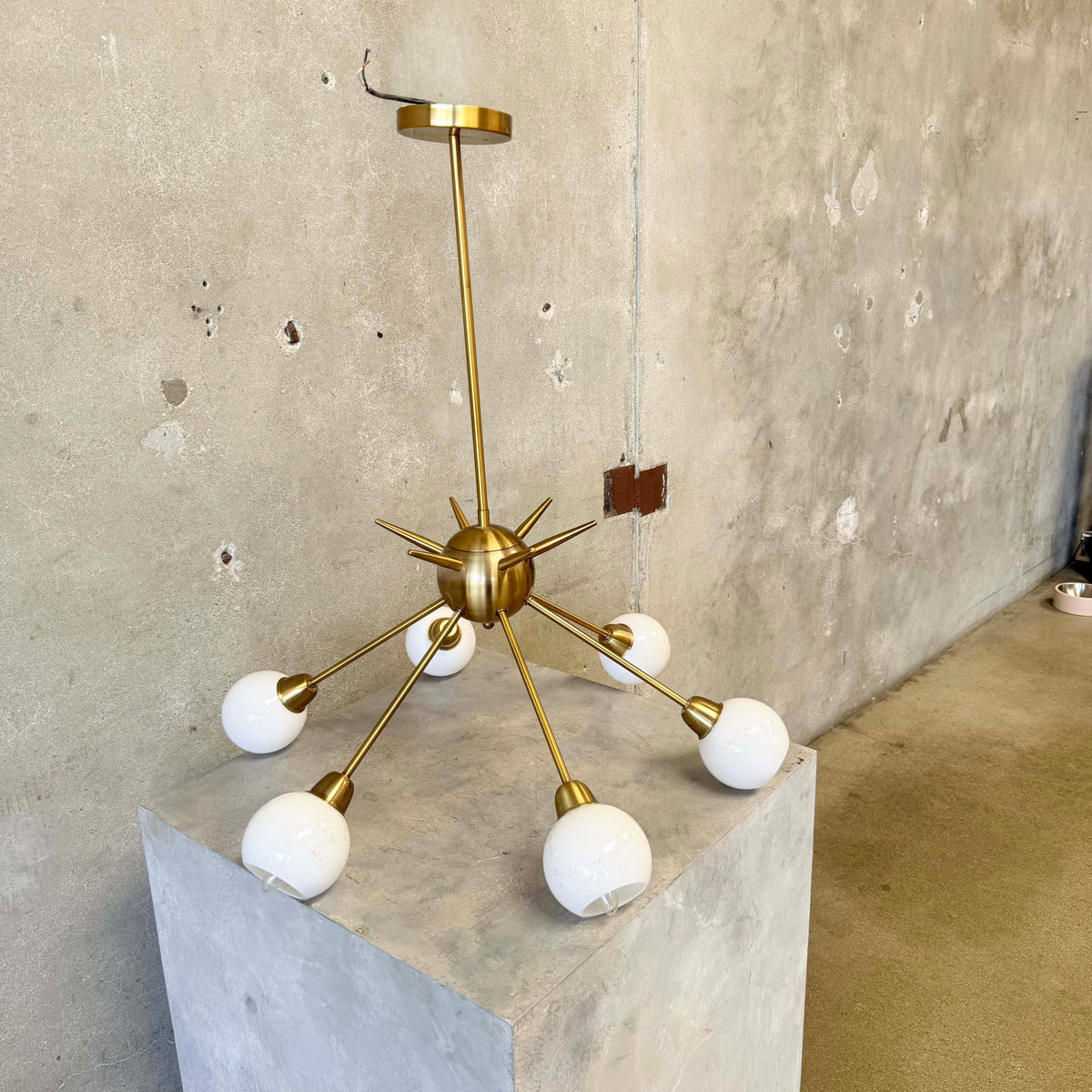 Mid Century Style Sputnik Lamp