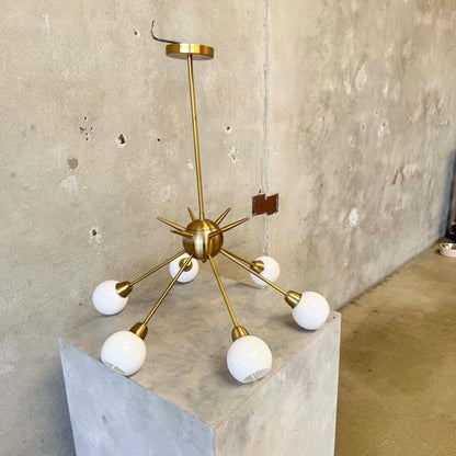 Mid Century Style Sputnik Lamp