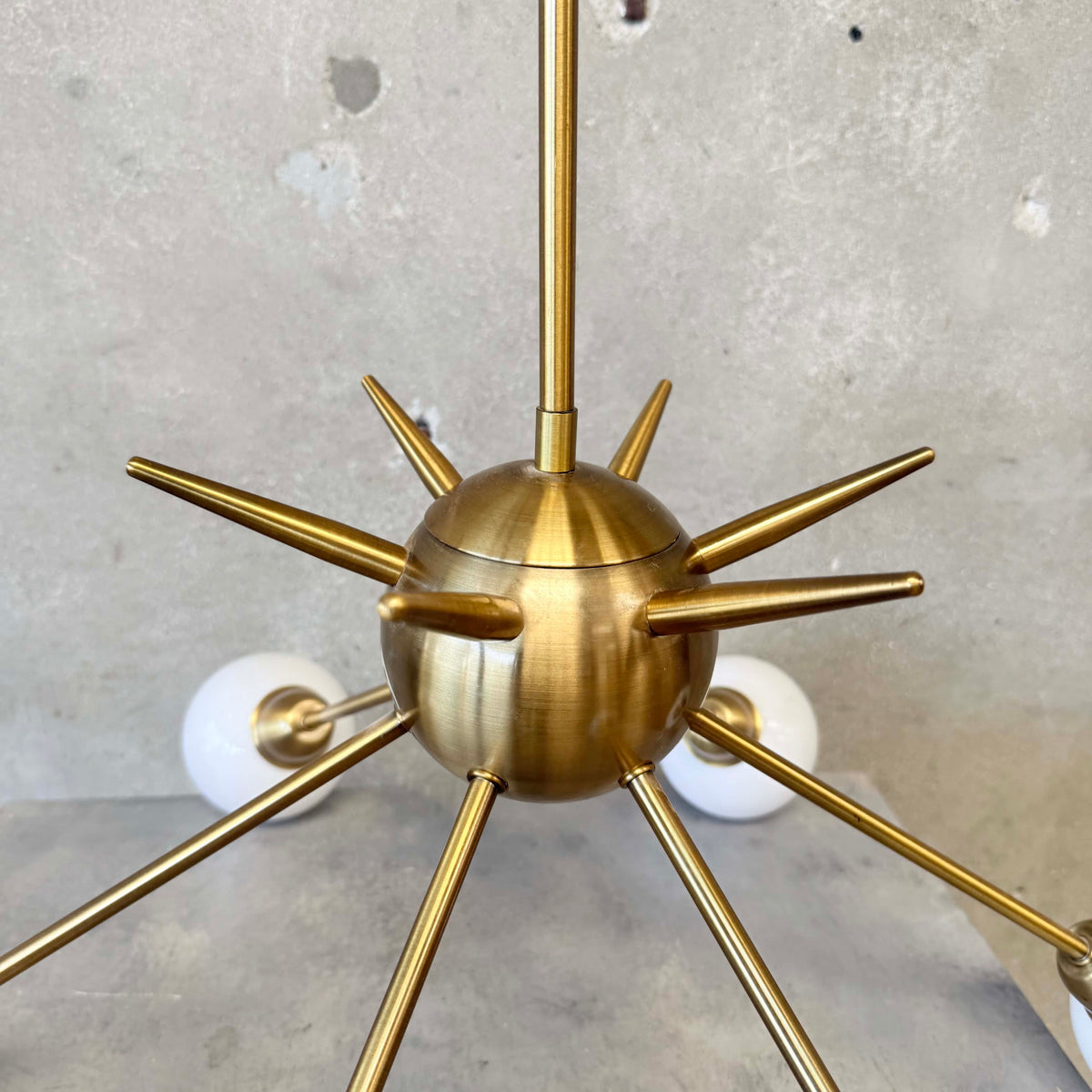 Mid Century Style Sputnik Lamp