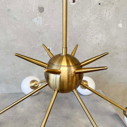 Mid Century Style Sputnik Lamp