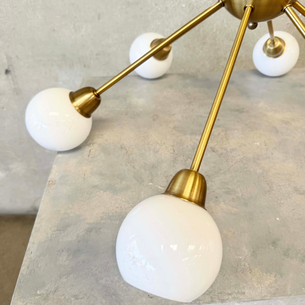 Mid Century Style Sputnik Lamp