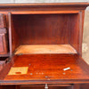 Victorian Hutch w/ Drop-Down Desk, Drawers, & Display Cabinet