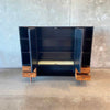 Mid Century Modern Credenza Cabinet by Lane Rosewood & Ebony