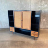 Mid Century Modern Credenza Cabinet by Lane Rosewood & Ebony