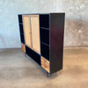 Mid Century Modern Credenza Cabinet by Lane Rosewood & Ebony