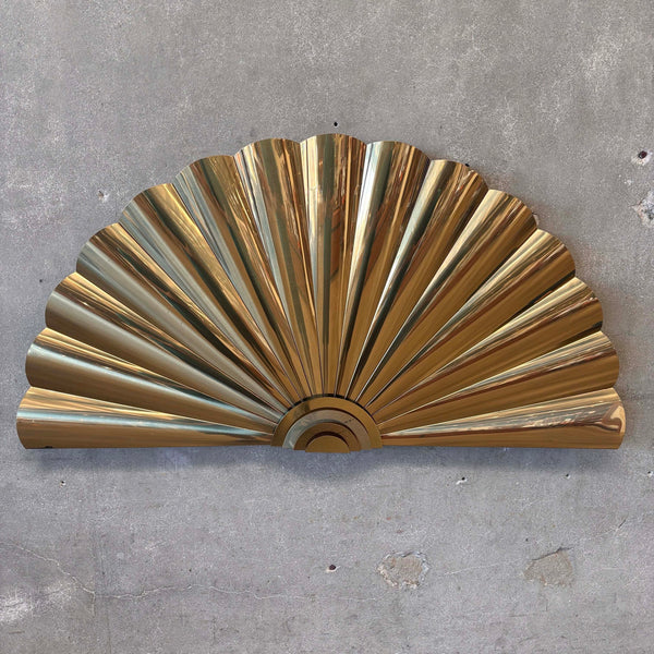 Vintage Curtis Jere Brass Sculpture