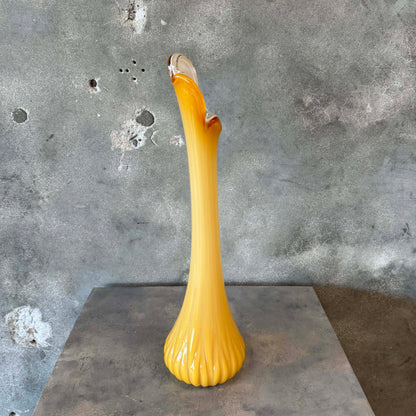 1960s Cased Empoli 24" Swung Vase