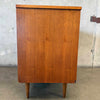 Mid Century Modern Three-Drawer Low Dresser w/ Original Mirror by Stanley