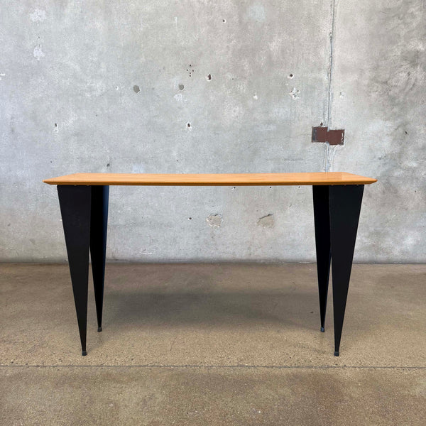 Vintage Post Modern Console Table