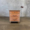 Mid Century Ace-Hi Nightstand