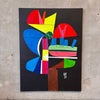 Benni Korzen Abstract Painting '24 (Black)