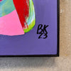 Benni Korzen Abstract Painting '23 (Purple)