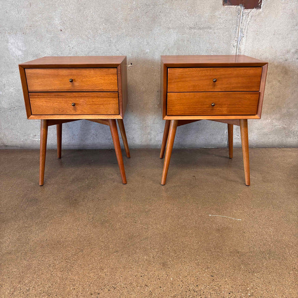 Pair of Mid Century Style Nightstands