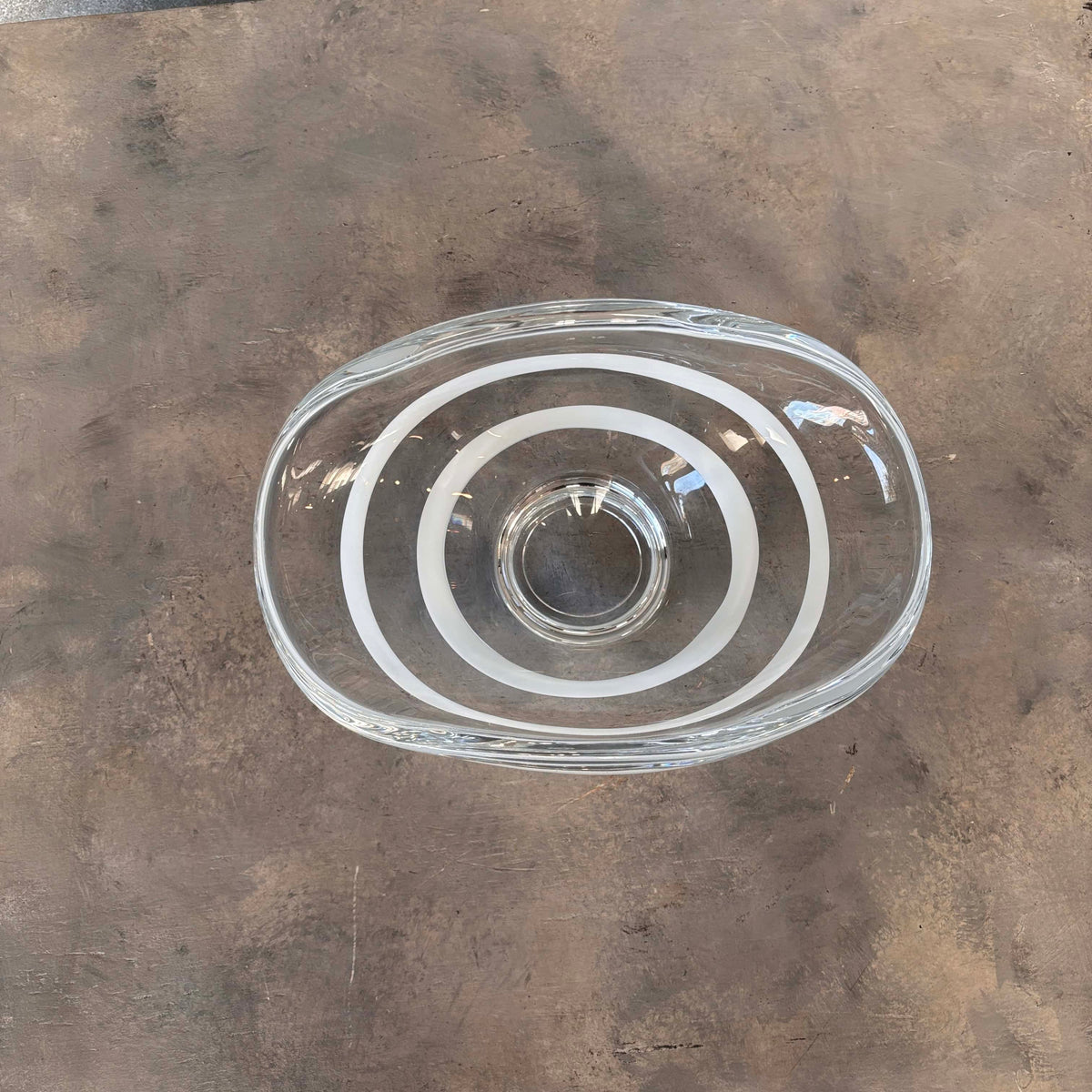 Tiffany & Co. Salviati Glass Bowl