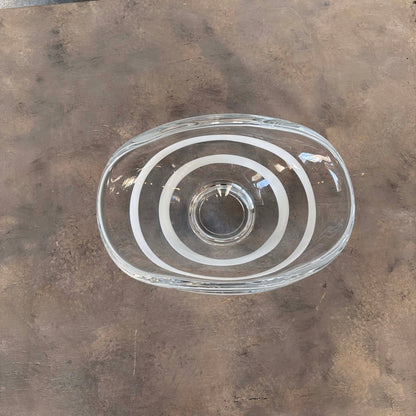Tiffany & Co. Salviati Glass Bowl