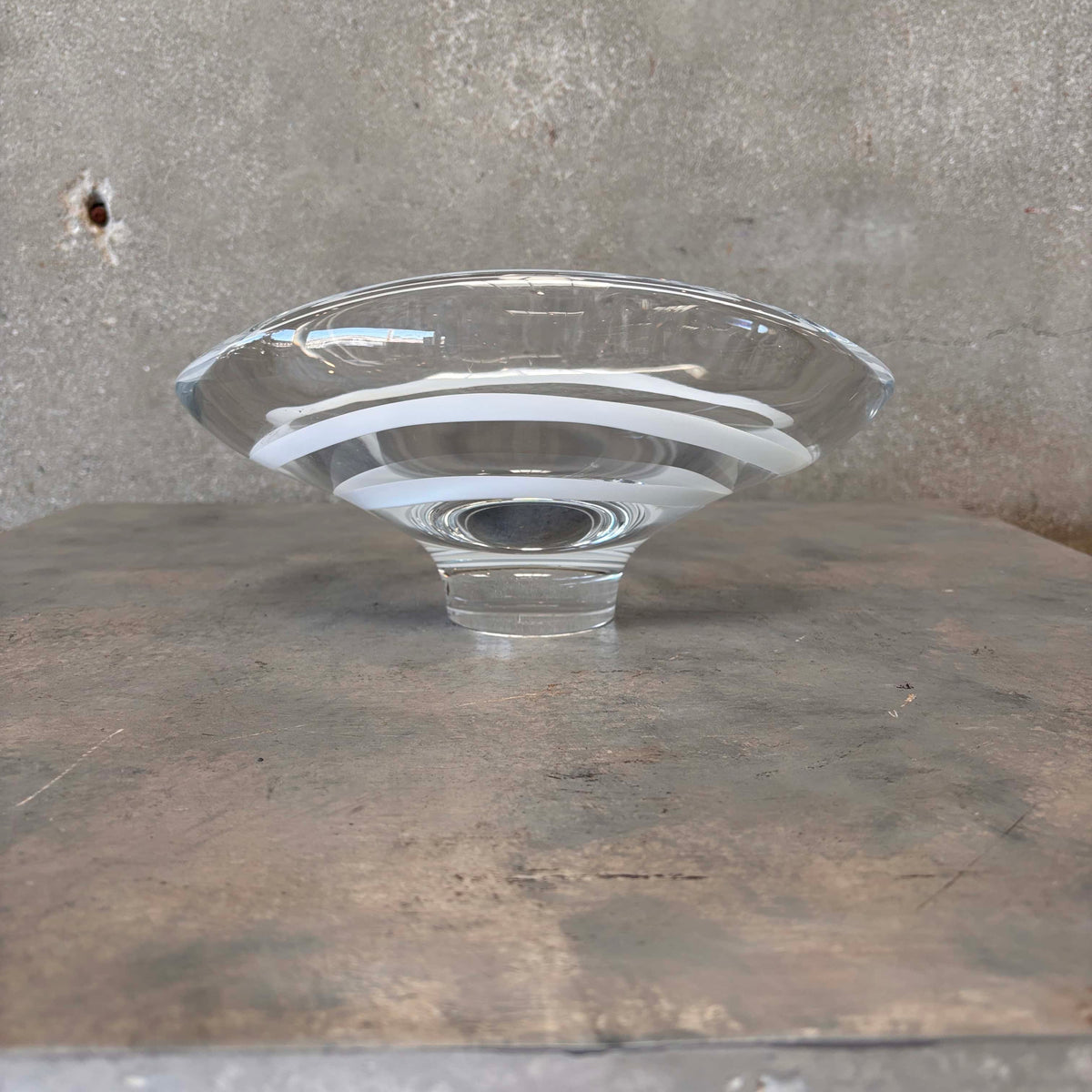 Tiffany & Co. Salviati Glass Bowl