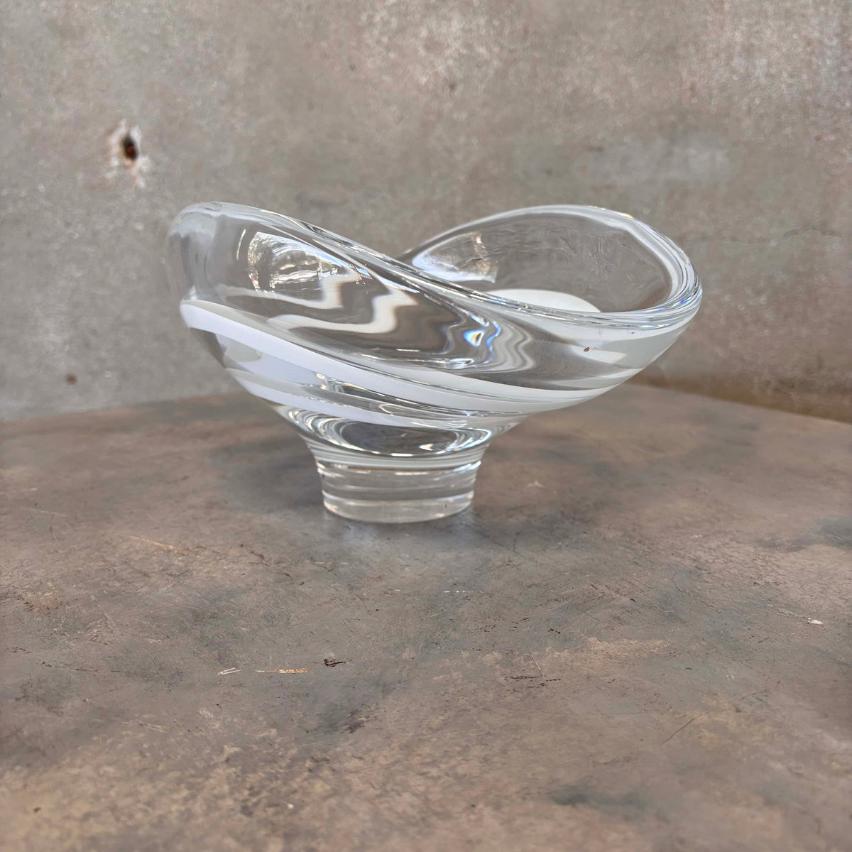 Tiffany & Co. Salviati Glass Bowl