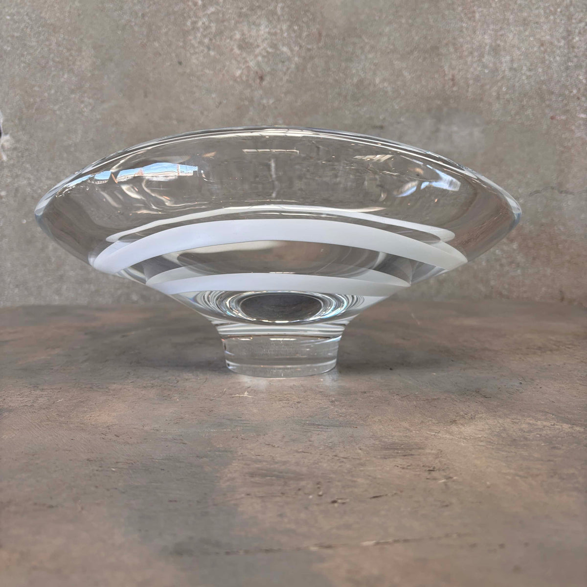 Tiffany & Co. Salviati Glass Bowl