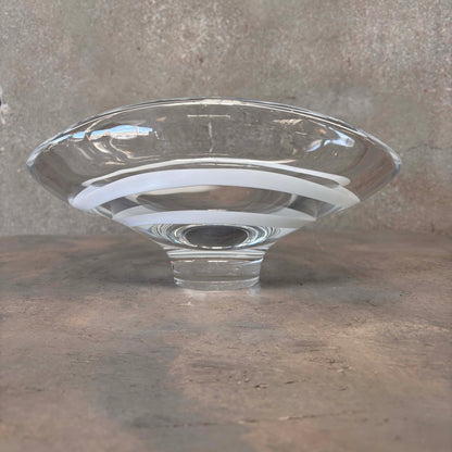 Tiffany & Co. Salviati Glass Bowl