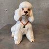 Vintage Italian Ceramic Poodle Figurine