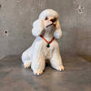 Vintage Italian Ceramic Poodle Figurine