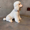 Vintage Italian Ceramic Poodle Figurine