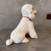 Vintage Italian Ceramic Poodle Figurine