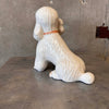 Vintage Italian Ceramic Poodle Figurine