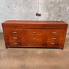 Mid Century Modern John Keal for Brown Saltman Walnut Dresser 1960's