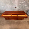 Mid Century Modern John Keal for Brown Saltman Walnut Dresser 1960's