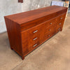 Mid Century Modern John Keal for Brown Saltman Walnut Dresser 1960's