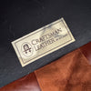 Stickley Leather Lounge Chair and Ottoman