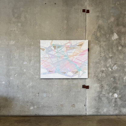 R. David Abstract Painting