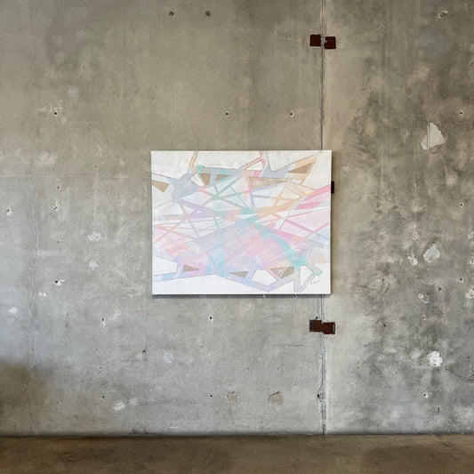 R. David Abstract Painting