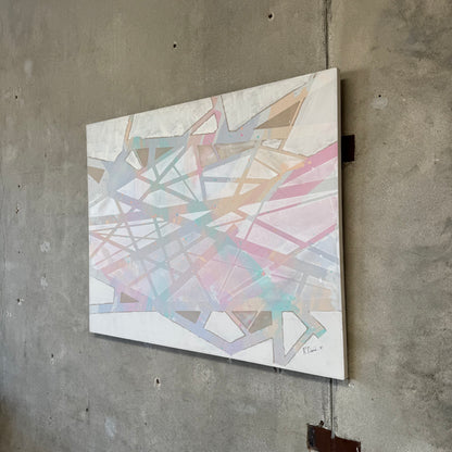 R. David Abstract Painting