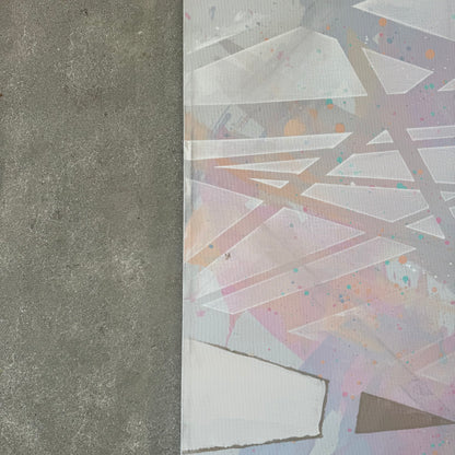 R. David Abstract Painting