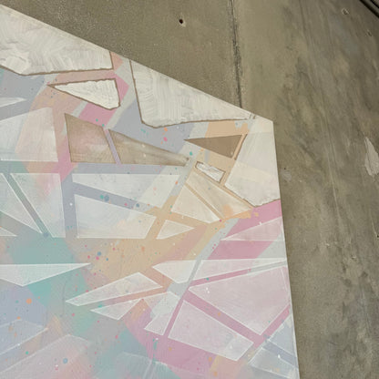 R. David Abstract Painting