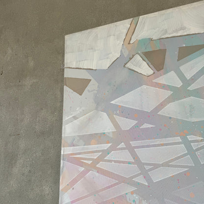 R. David Abstract Painting