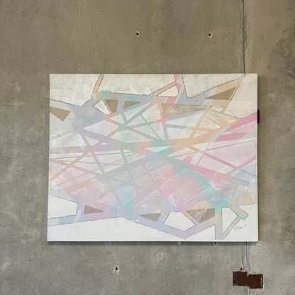 R. David Abstract Painting