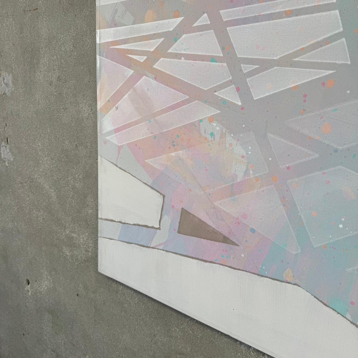 R. David Abstract Painting