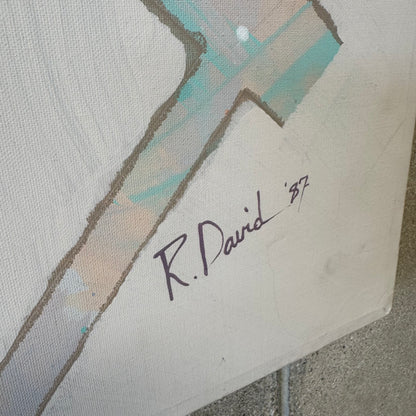 R. David Abstract Painting