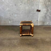 Rattan Side Table