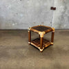 Rattan Side Table