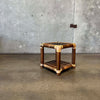 Rattan Side Table