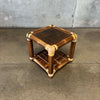 Rattan Side Table