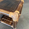 Rattan Side Table