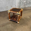 Rattan Side Table