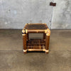 Rattan Side Table