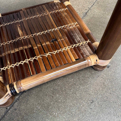 Rattan Side Table