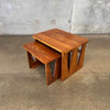 Vintage Nesting Tables